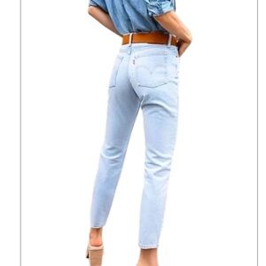 Levi’s Wedgie straight jeans